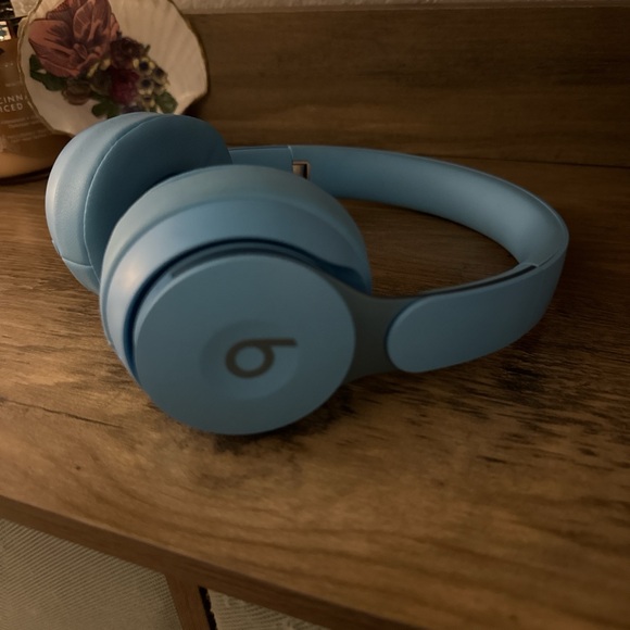 Beats by Dre Over-Ear Headphones in Light Blue
